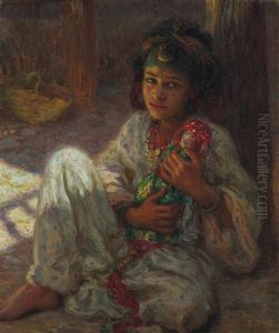 Petite-fille A La Poupee Petite-fille A La Poupee