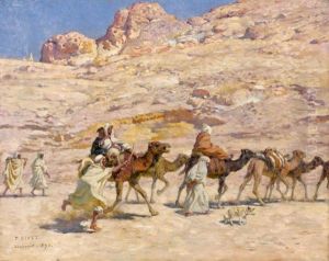 Caravane A Laghouat