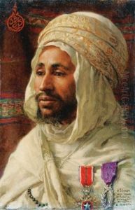 Portrait De Sliman Ben Ibrahim