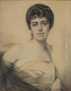 Ritratto Femminile by Antonio Argnani