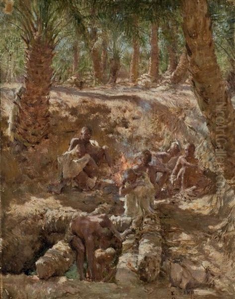 El Rattacine (study) - view 1