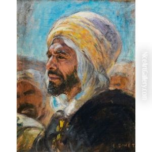 Portrait De Saad Bouchared (?)