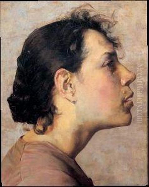Profilo Di Donna - view 1