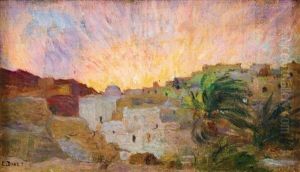 Bou Saada, Coucher De Soleil