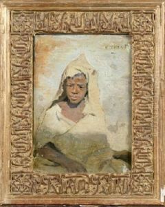 Portrait De Jeune Arabe Portrait De Jeune Arabe