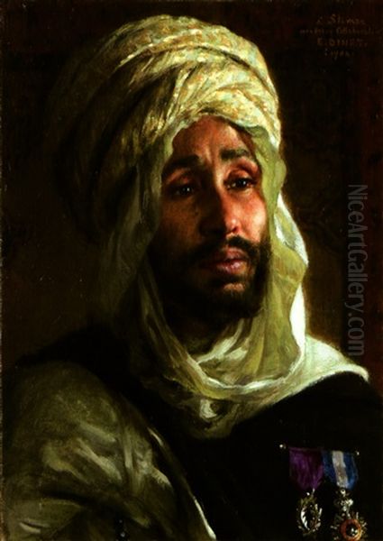 Portrait De Sliman Ben Ibrahim - view 1