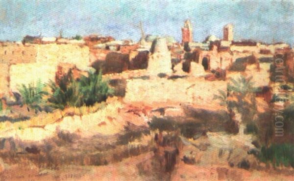 Vue De Bou Saada - view 1