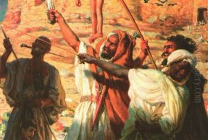 La Vengeance Des Fils D'antar by Alphonse Etienne Dinet