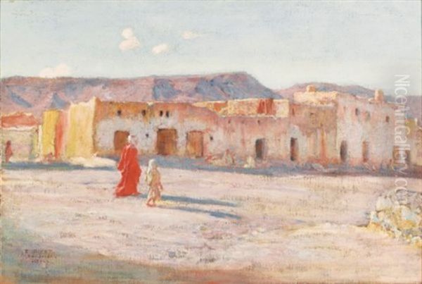Rue A Bou Saada - view 1