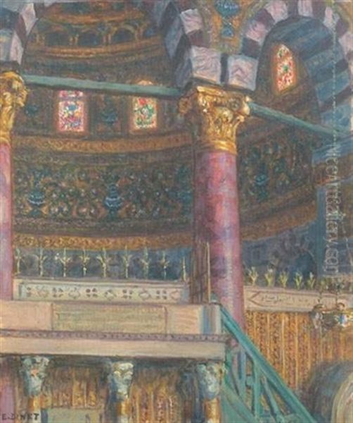 Interieur De Mosquee - view 1