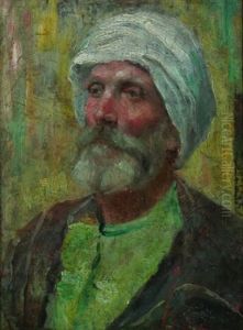 Portrait Of A Moroccan Man