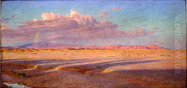 Ahmar-khraddou (la Montagne Rose) - view 1