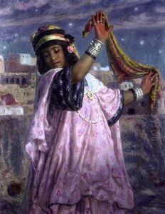 Danseuse Sous Les Etoiles