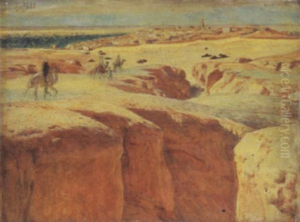 Caravane A El Grara, Pres De Ghardaia - view 1