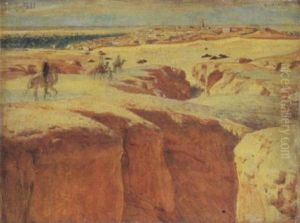 Caravane A El Grara, Pres De Ghardaia