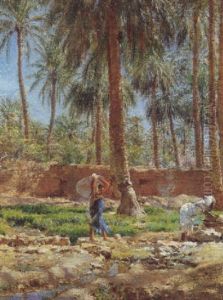 Lavandieres Au Bord De L'oued Lavandieres Au Bord De L'oued