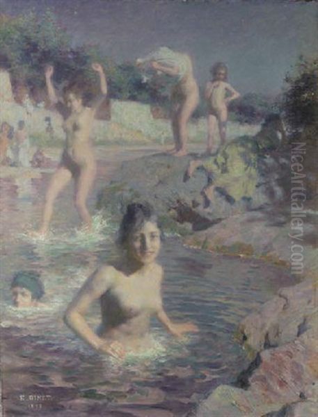La Baignade - view 1