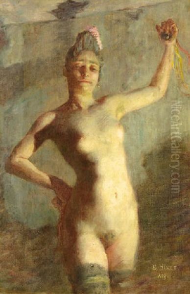 A Castanets Dancer - view 1