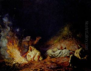 Le Feu De Bivouac