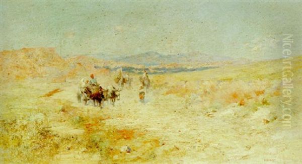 Crossing The Desert - view 1