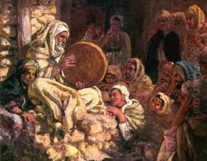 Meddah Aveugle Chantant L'epopee Du Prophete