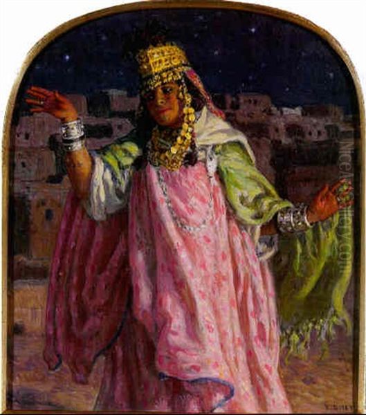 Danseuse Ouled-nail - view 1