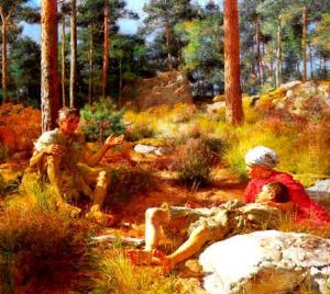 Le Vieux Conteur