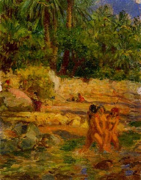 Les Trois Baigneuses - view 1