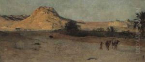 Paysage De La Region De Bou-saada