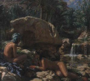 Le Repos Des Baigneuses Le Repos Des Baigneuses