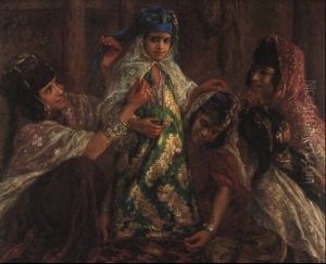 Costume De Fete by Alphonse Etienne Dinet