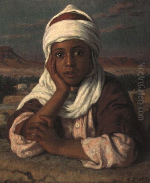 Portrait De Messaoud Benhaideche - view 1