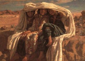 Trois Fillettes De Bou-saada