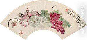 Grapes by  Ding Fuzhi