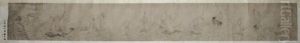 Luohan Scroll, Attributed To Ding Yun Peng Luohan Scroll, Attributed To Ding Yun Peng