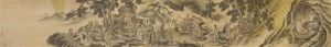 Buddhist Monks And Arhats by Ding Yunpeng