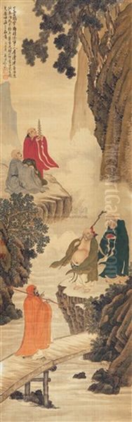 Arhats - view 1