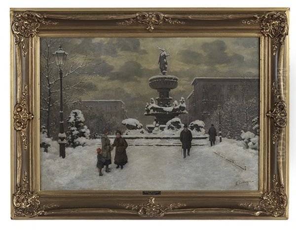 Winter In Berlin - view 1