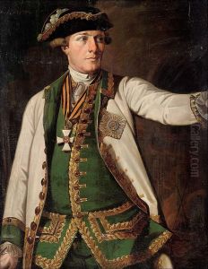 Portrait Of Rear Admiral Samuel Greig