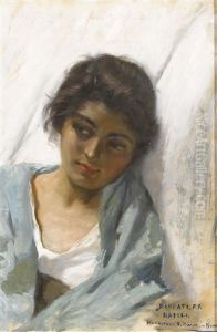 Junge Neapolitanerin by Francesco Paolo Diodati