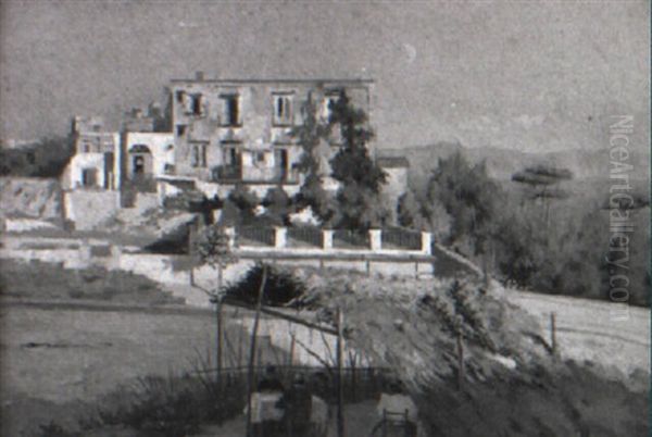 The Bay Of Naples From Possilipo - view 1
