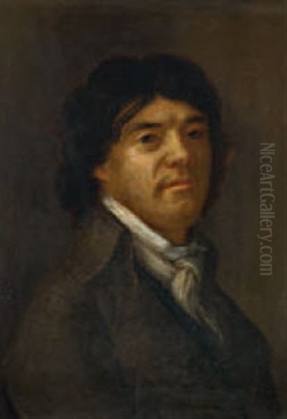 Bildnis Des Johann Georg Volmar - view 1