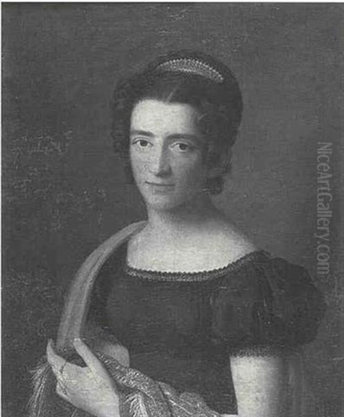 Portrait Of Dorothea Hegner - view 1