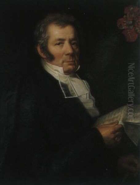 Bildnis Des Franz Josef Businger Von Stans - view 1
