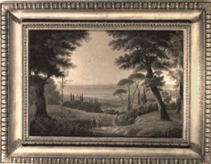 Veduta Della Campagna Romana by Mariana (Candidi) Dionigi