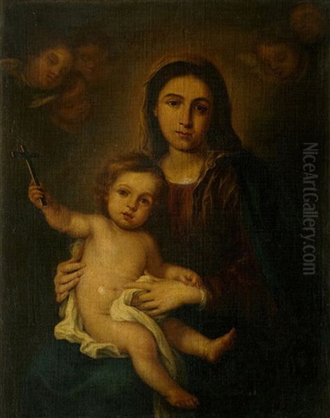 Virgen Con Nino - view 1