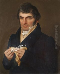 Ritratto Di Gentiluomo by Giuseppe Diotti