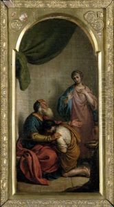 Die Heimkehr Des Tobias by Giuseppe Diotti