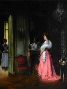 L'heure Du The by Serkis Diranian