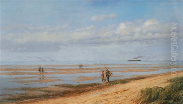Coast With Ships On The Horizon - view 1